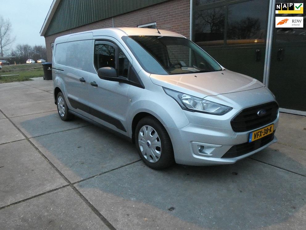 Ford Transit Connect 1.5 EcoBlue L2 Trend*navi/camera*zilver, Stof, Gebruikt, 4 cilinders, 100 pk
