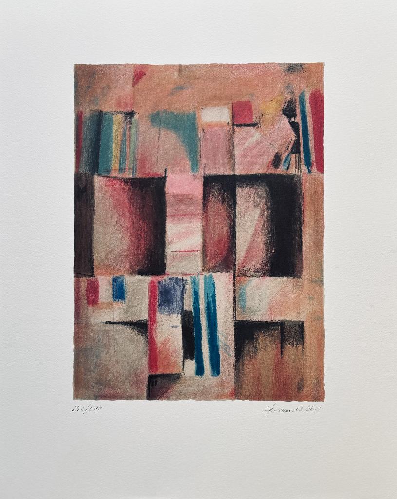 Zeefdruk Hans van de Ven, Verzenden