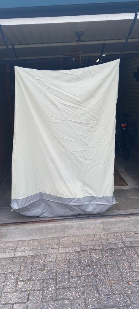 Hypercamp luxe binnentent, Ophalen