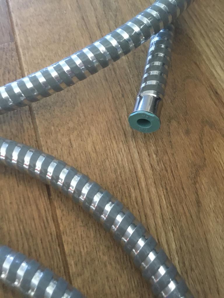 Doucheslang - nieuw, Ophalen of Verzenden, Nieuw, Chroom, Douche