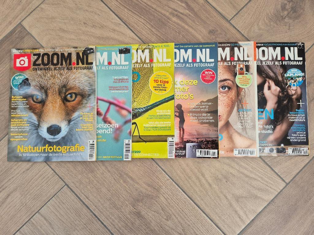 Zoom tijdschriften 2015, Boeken, Tijdschriften en Kranten, Ophalen of Verzenden, Zo goed als nieuw, Sport en Vrije tijd