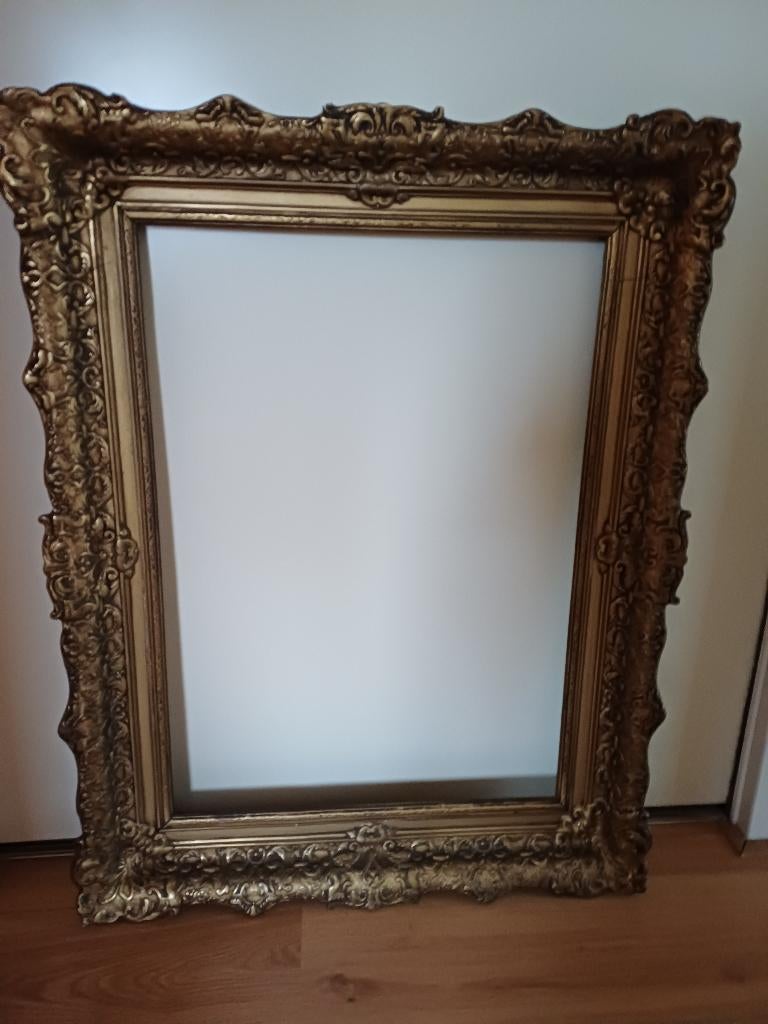 Schilderijlijst, hout brons, Antiek en Kunst, Ophalen