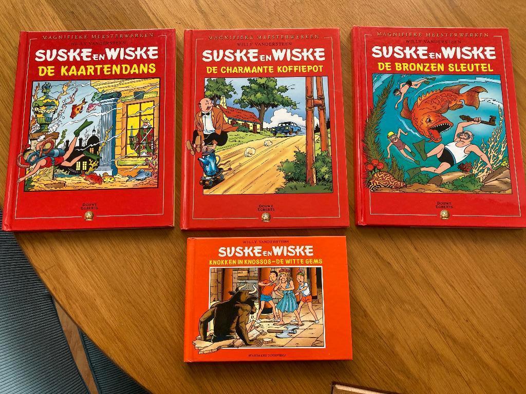 suske en wiske albums, Willy Vandersteen, Ophalen of Verzenden, Zo goed als nieuw, Meerdere stripboeken