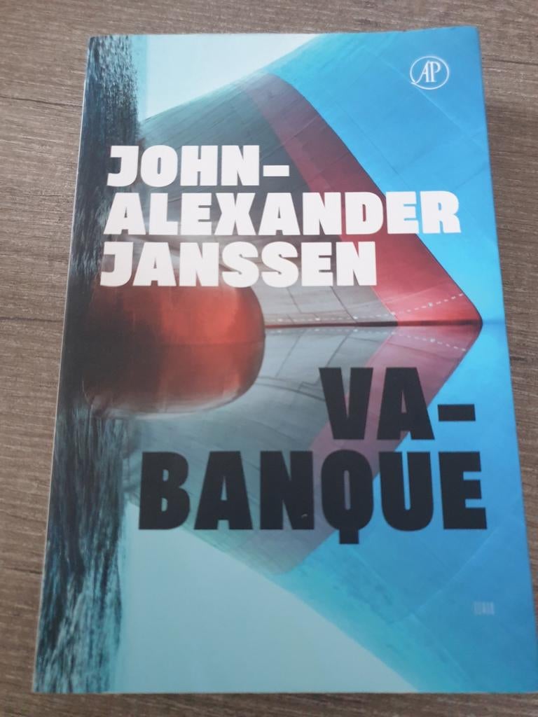 Va-Banque - John-Alexander Janssen, Ophalen of Verzenden, Gelezen, John-Alexander Janssen