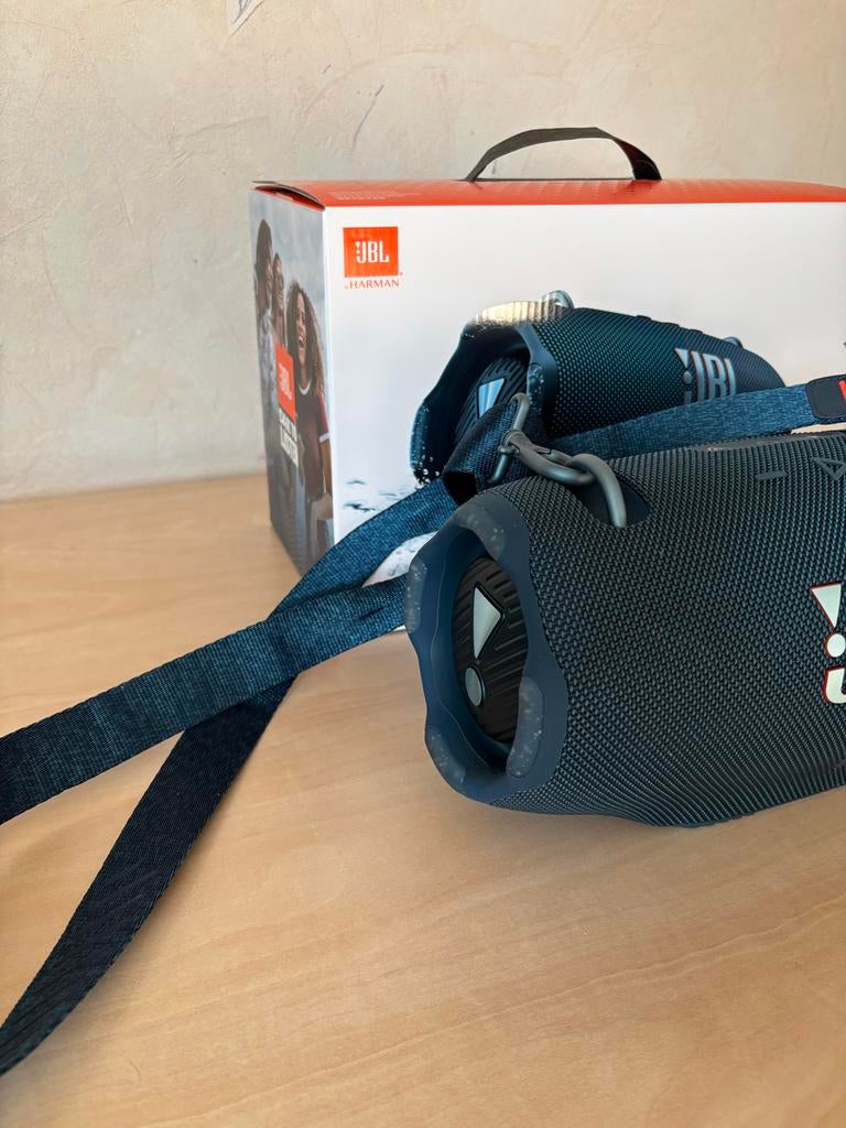 JBL Xtreme 4 Blauw, Gloednieuw, Ophalen, JBL, Overige typen, Nieuw