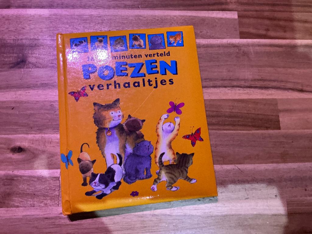 Boekjes, Ophalen, Zo goed als nieuw, 3 tot 4 jaar