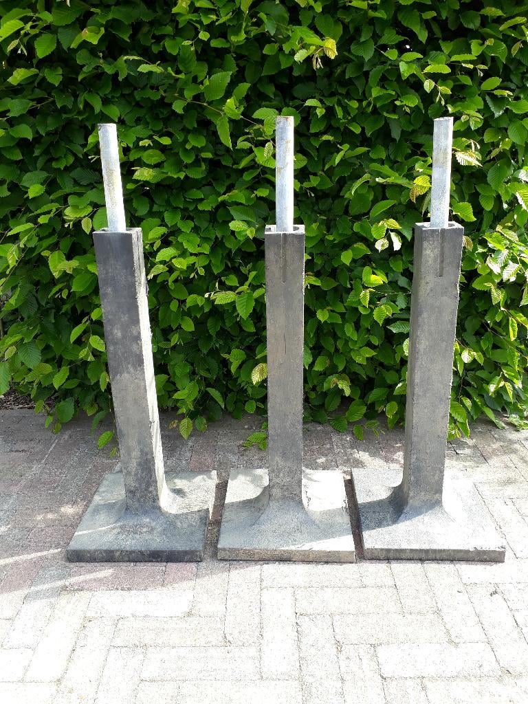 Kunststof poer, 3 stuks, Ophalen, Gebruikt, Overige typen