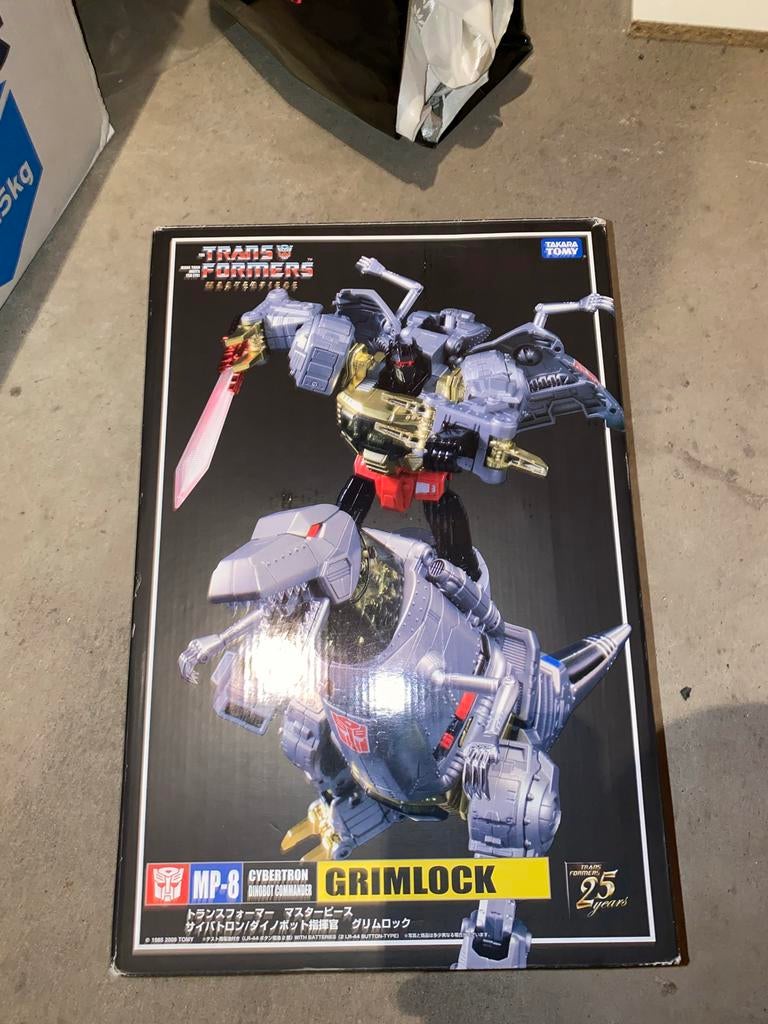 Transformers Takara Tomy MP08 Grimlock, G1, Ophalen of Verzenden, Gebruikt, Autobots