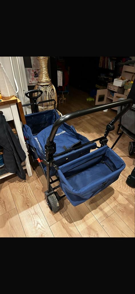 Lifegoods bolderkar, Ophalen of Verzenden, Opvouwbaar, Gebruikt