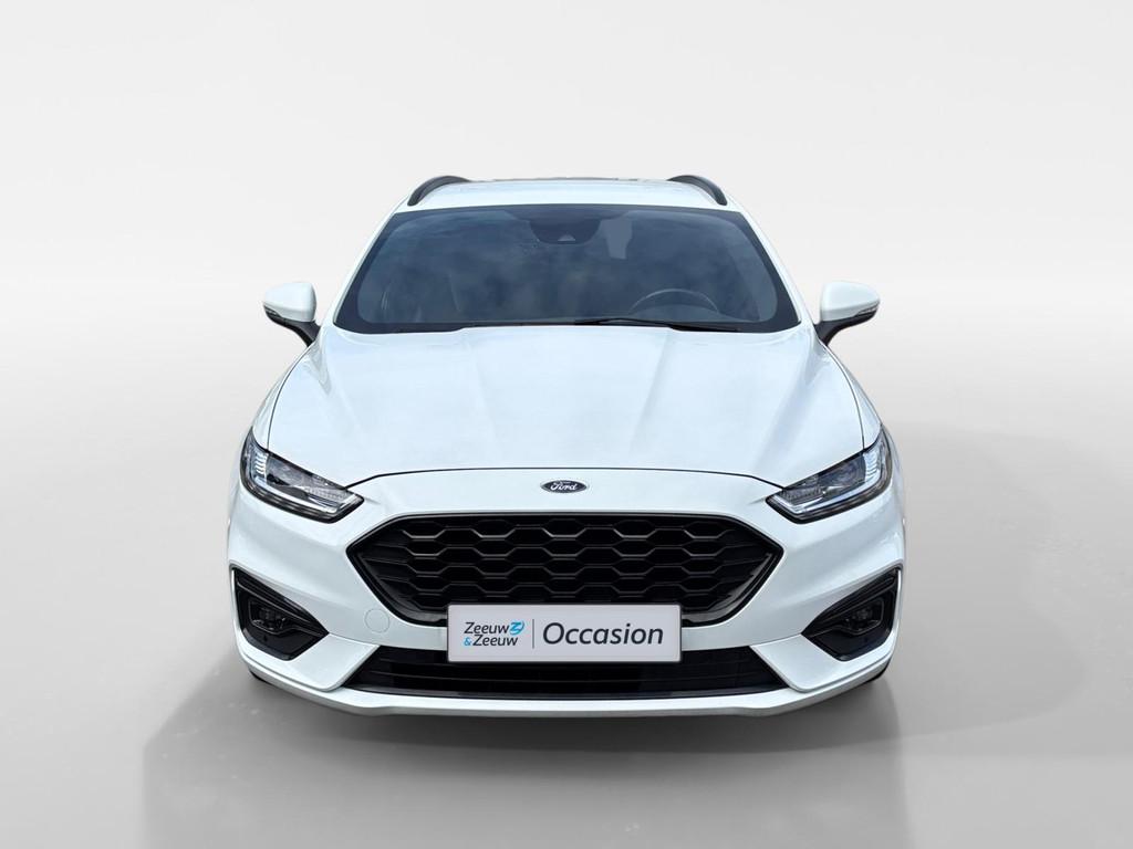 Ford Mondeo Wagon 2.0 IVCT HEV ST-Line | Lederen bekleding |, Gebruikt, 4 cilinders, Leder en Stof, Hybride Elektrisch/Benzine