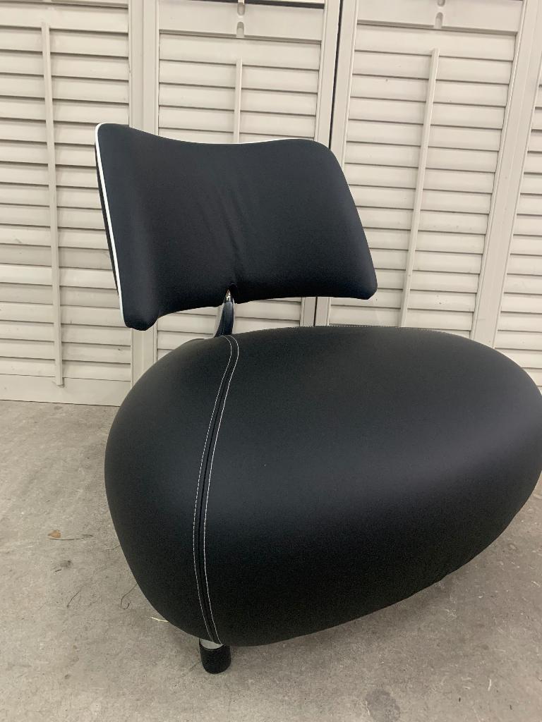 Leolux 2 prachtige modellen, Ophalen, Klassiek/Modern., Leer, 75 tot 100 cm