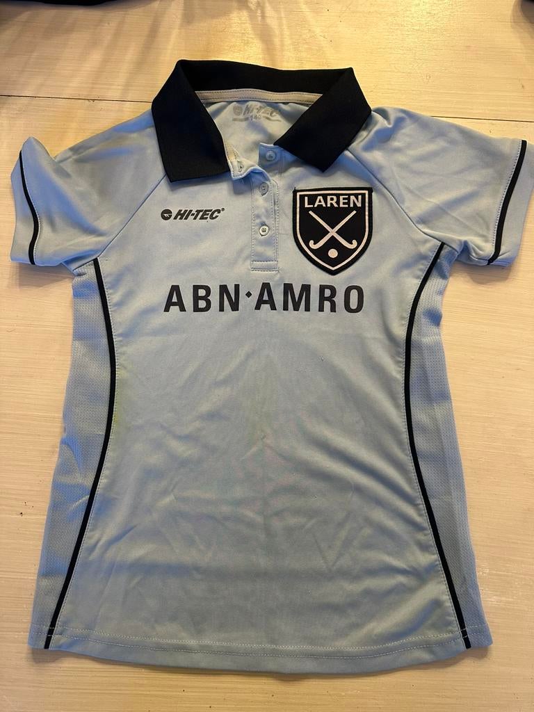 Laren hockey shirt - meisje 140cm, Sport en Fitness, Hockey, Ophalen, Zo goed als nieuw, Kleding