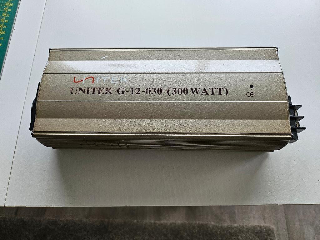 omvormer, Ophalen of Verzenden, Gebruikt