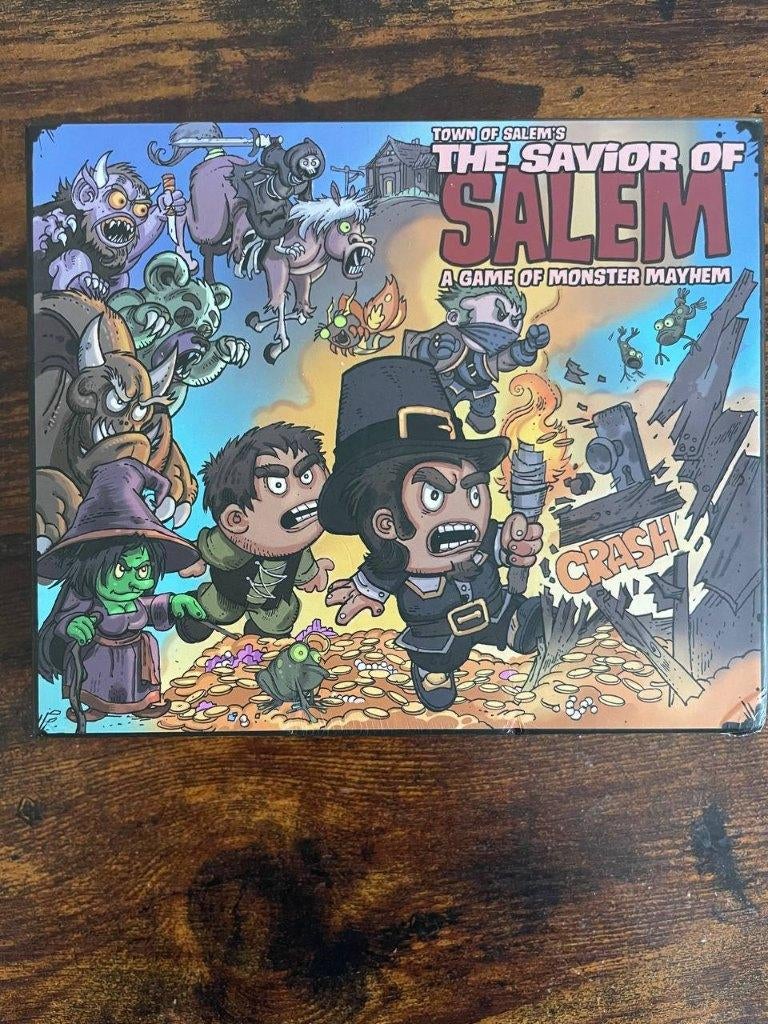 Town of Salem's The Savior of Salem, Vijf spelers of meer, Blankmedia Games, Ophalen of Verzenden, Zo goed als nieuw