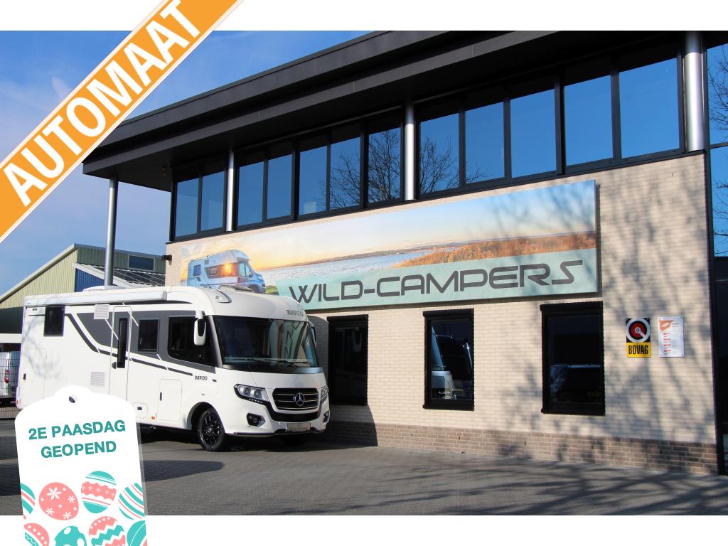 Rapido M96 - 170PK AUTOM - QUEENSBED + HEFBED - FACE 2 FACE, Caravans en Kamperen, Campers, Chemisch toilet, Afzuigkap, Ringverwarming