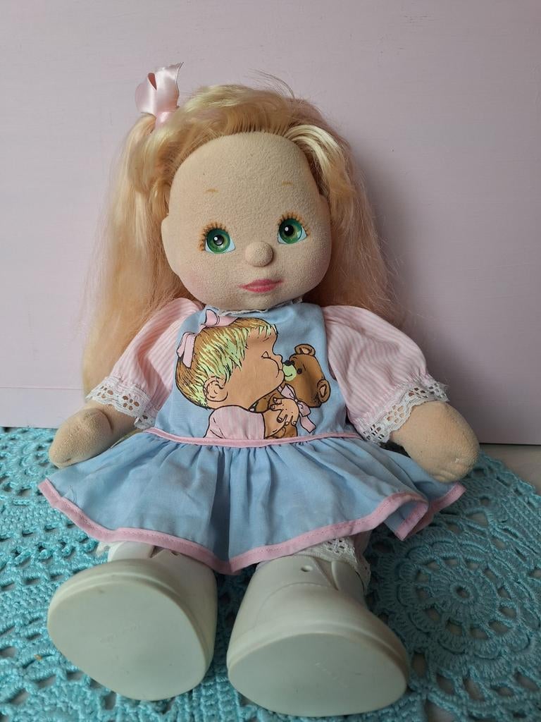 Vintage my child, mijn kleintje van mattel, Ophalen of Verzenden, Zo goed als nieuw, Pop
