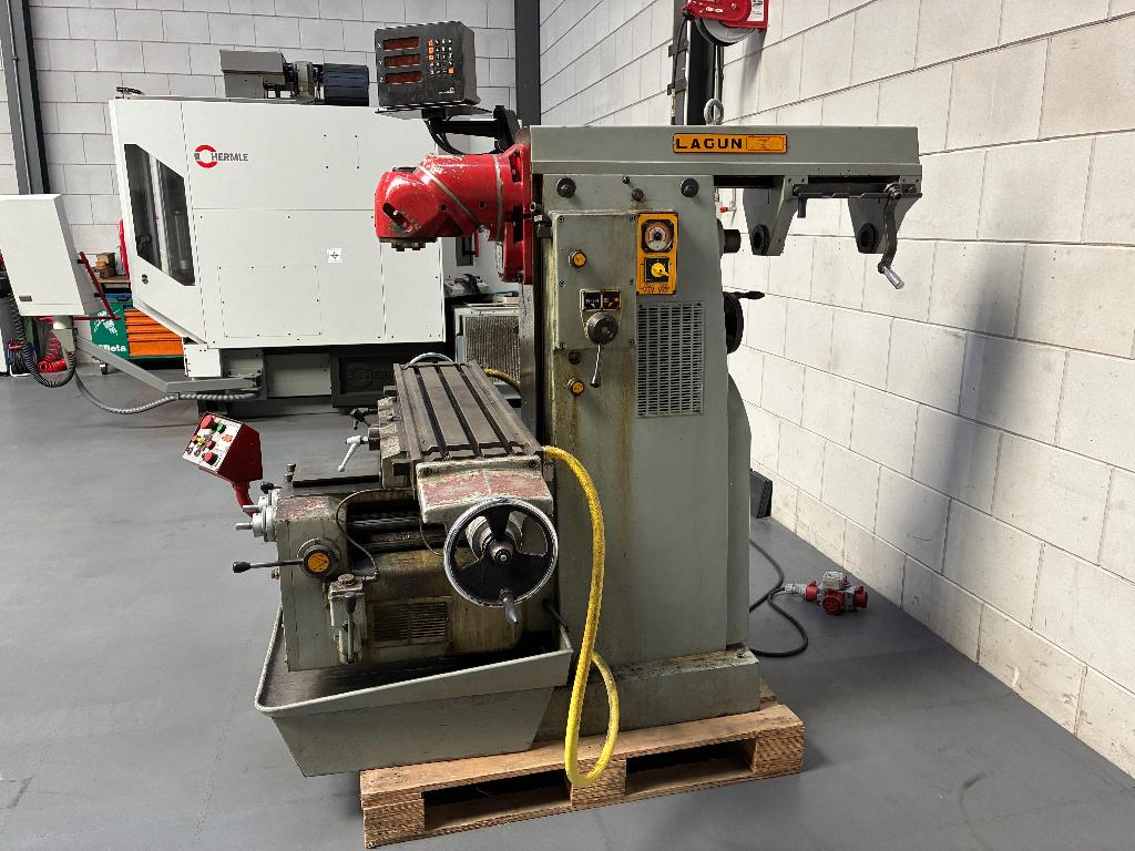 freesbank Lagun FU-1100, Doe-het-zelf en Verbouw, Gereedschap | Freesmachines, Ophalen of Verzenden, Gebruikt, Elektrisch, Overige soorten