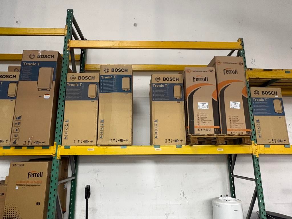 Boilers nieuw! GOEDKOOP, warmwater boilers, 100 liter of meer, Nieuw, Minder dan 3 jaar oud, Boiler