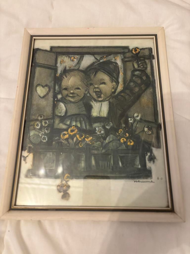 Hummel wand decoratie, Antiek en Kunst, Ophalen of Verzenden