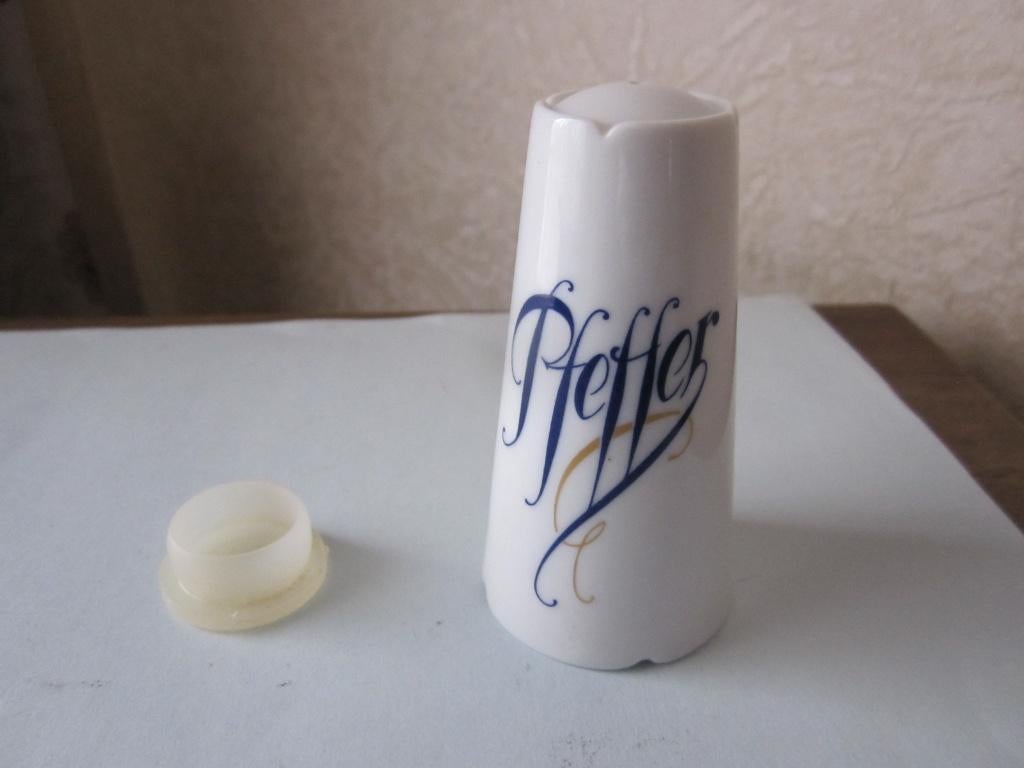 Fürstenberg Porzellan Pfeffer busje - gemerkt, Overige typen, Verzenden, Zo goed als nieuw, Overige merken