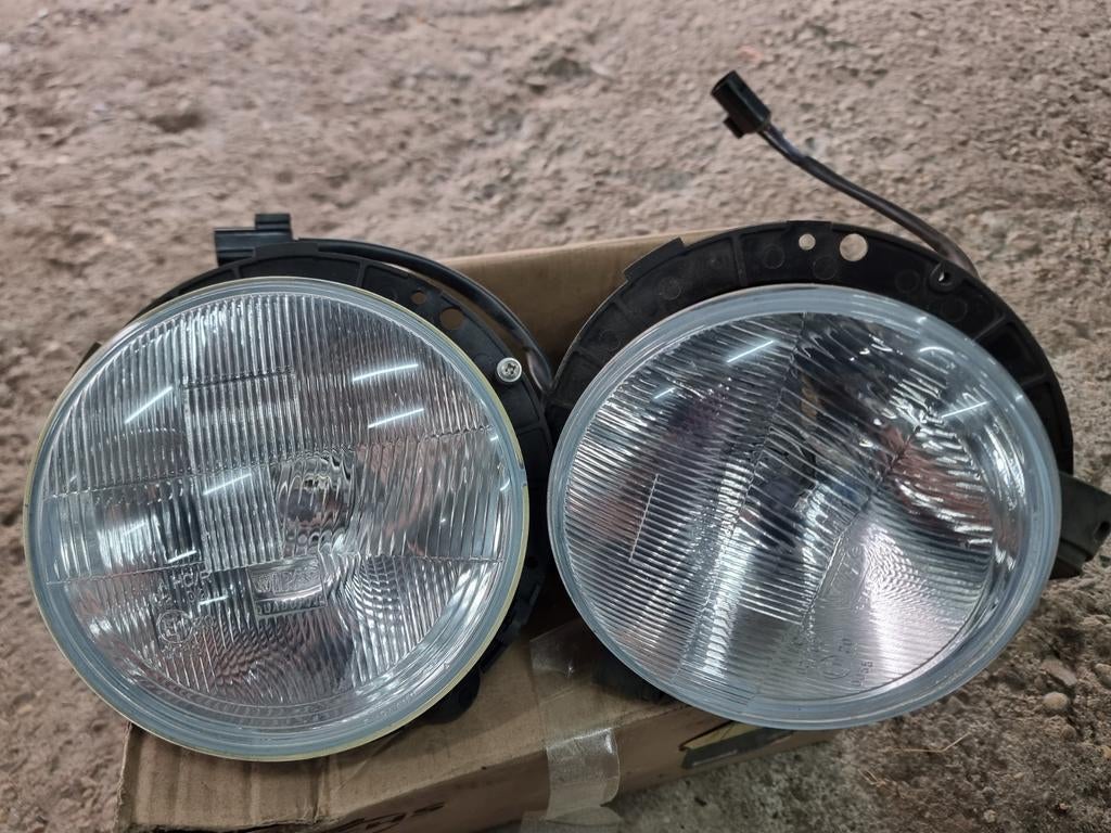 Land Rover Defender koplampen stelmotor 24v, Auto-onderdelen, Q, Q, Ophalen of Verzenden, Q
