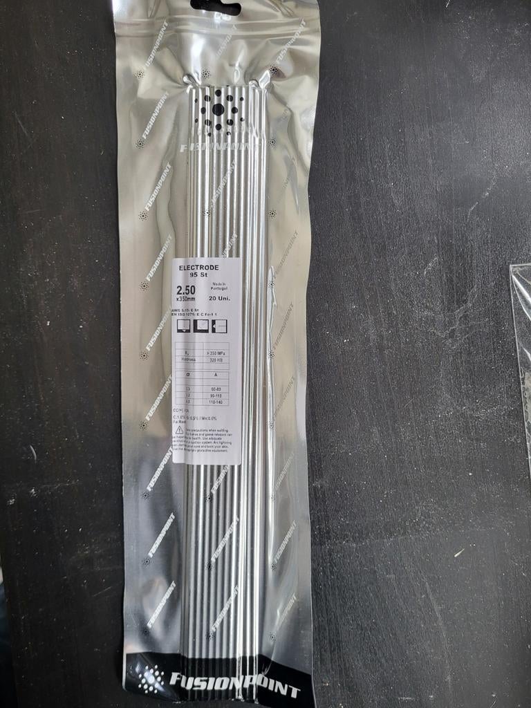 Laselektroden Gietijzer 2.50 x 350mm - 20 stuks incl verzend, Verzenden, Nieuw, Minder dan 150 ampère, Overige typen