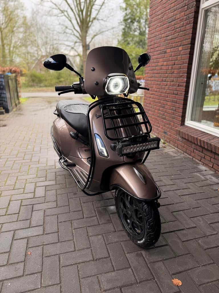 Vespa Sprint 80cc 2v, Fietsen en Brommers, Scooters | Vespa, Ophalen, Overige modellen, Maximaal 45 km/u, Zo goed als nieuw