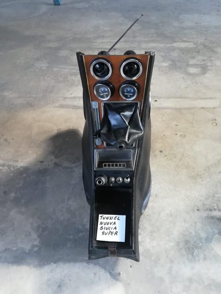 Central console with gauges Alfa Romeo Giulia Nuova Super, Ophalen of Verzenden