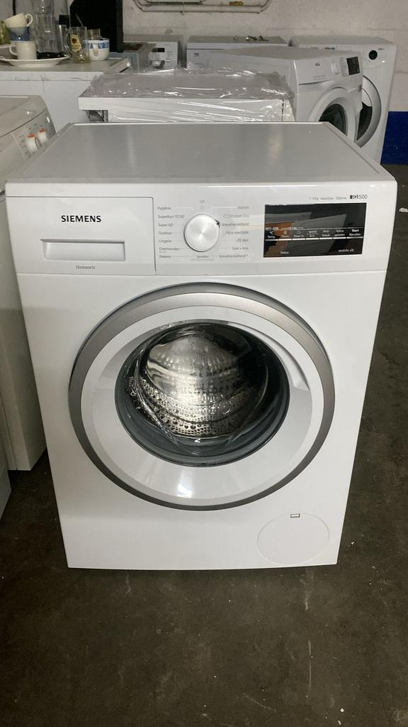 Siemens iq500 wasmachine 8kg incl bezorgen + 3 mnd garantie, Witgoed en Apparatuur, Wasmachines, 1200 tot 1600 toeren, Verzenden