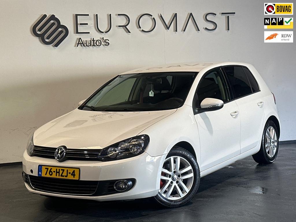 Volkswagen Golf 1.4 TSI Highline Automaat sfeerverlichting N, Euro 5, Gebruikt, 4 cilinders, Alcantara