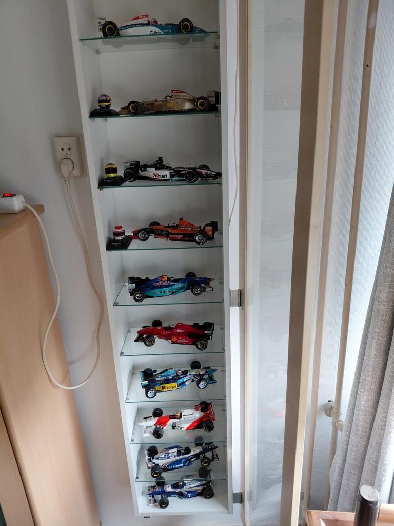 F1 modelauto's schaal 1:18, Ophalen of Verzenden, MiniChamps