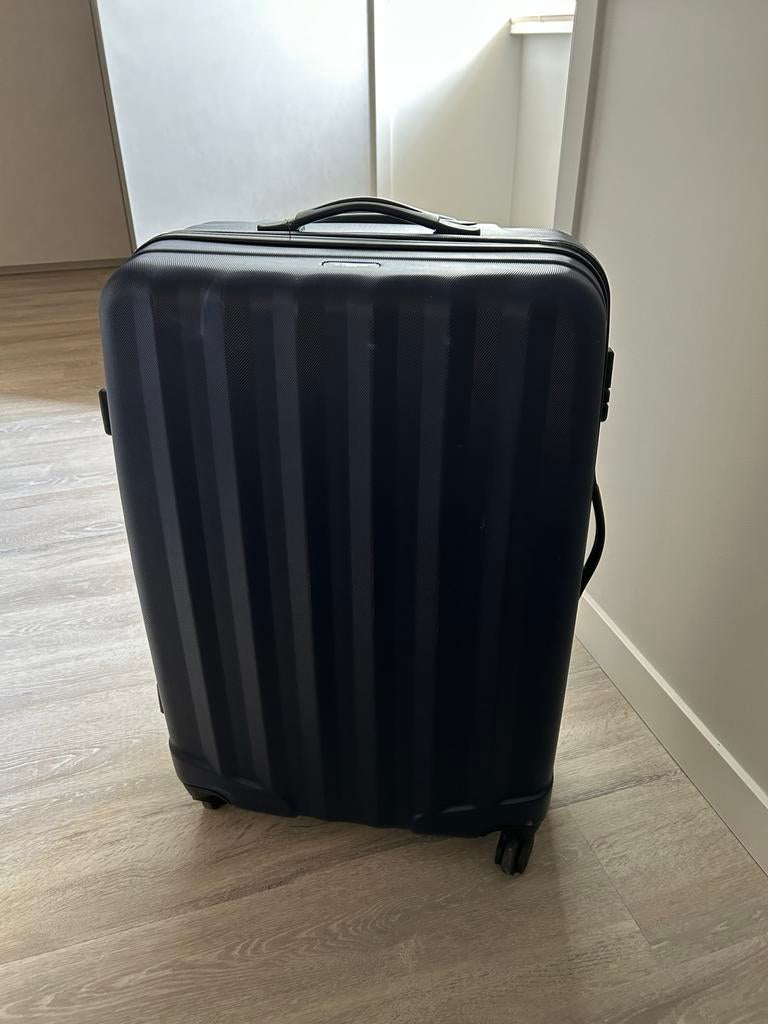 Grote Princess koffer, Ophalen, Gebruikt, Hard kunststof, 45 tot 55 cm