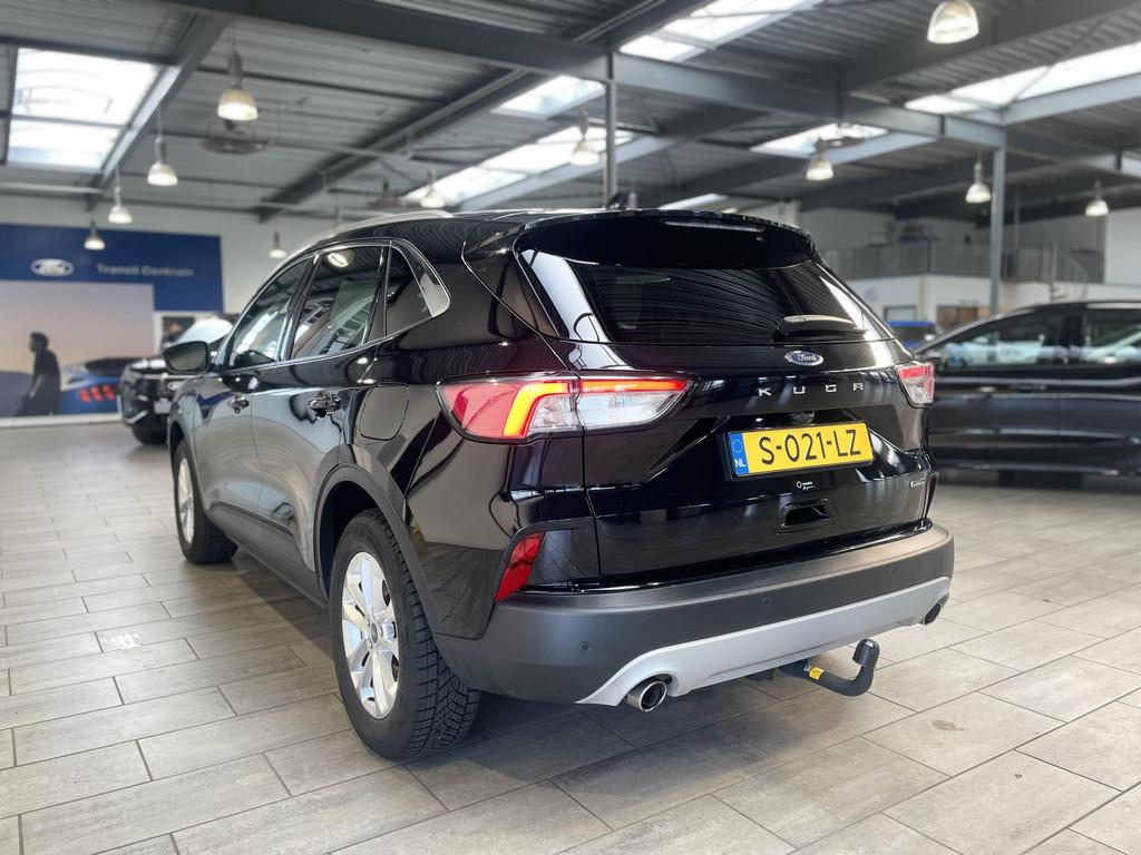 Ford Kuga 2.5 PHEV 225 pk Titanium X | Trekhaak | Winter Pac, 12 maanden, 4 cilinders, Leder en Stof, Zwart