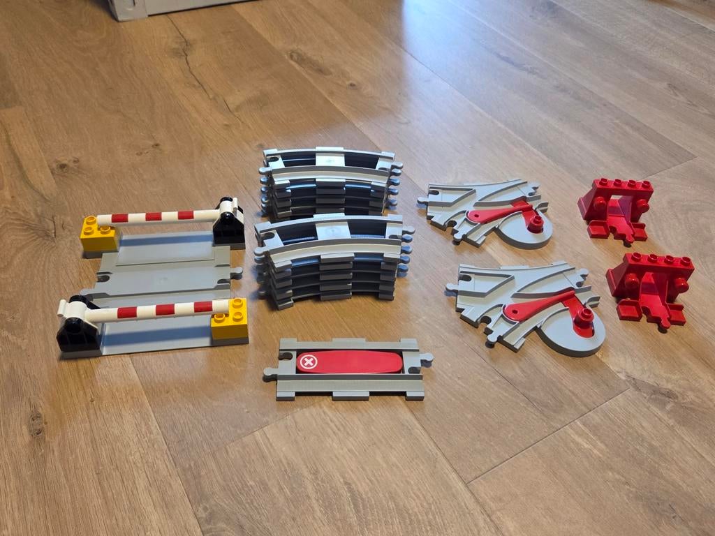 LEGO Duplo Trein Rails Uitbreiding - Set 10882, Ophalen of Verzenden