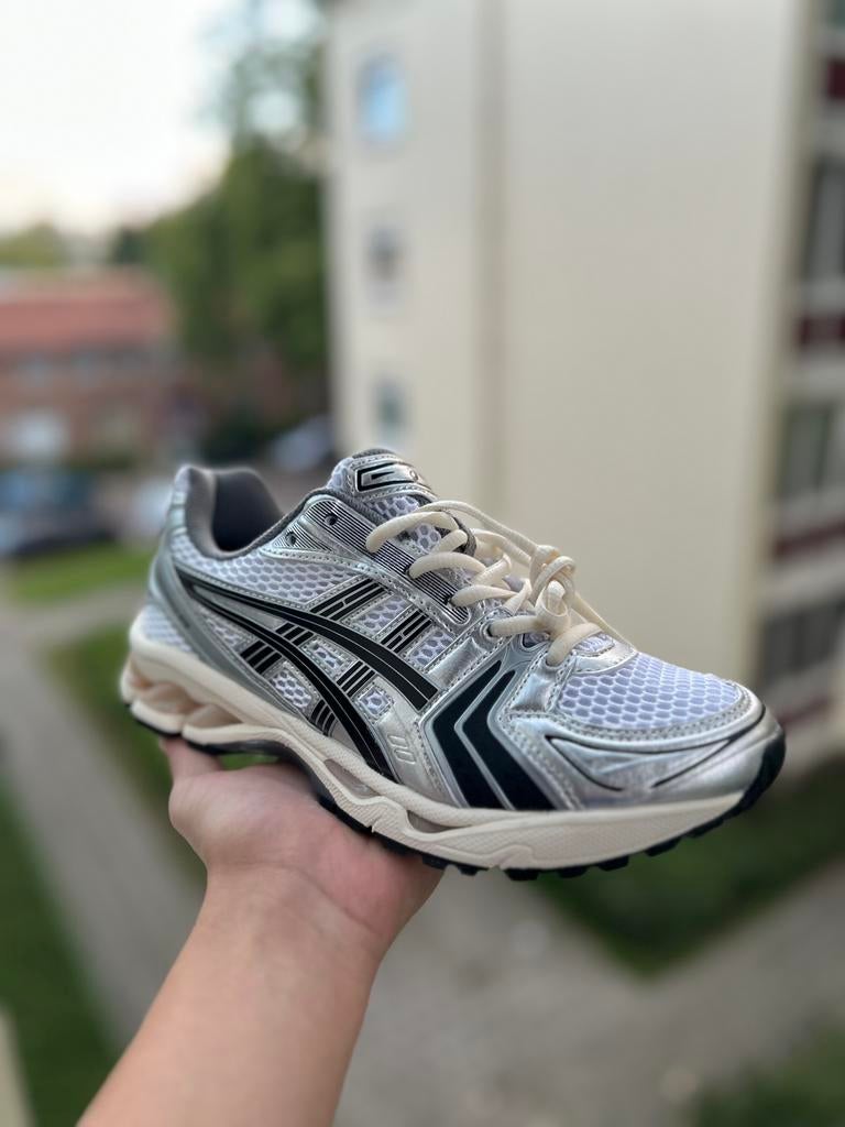 Asics kayano 14 jjj sound metallic, Ophalen of Verzenden, Nieuw, Hardloopschoenen, Asics