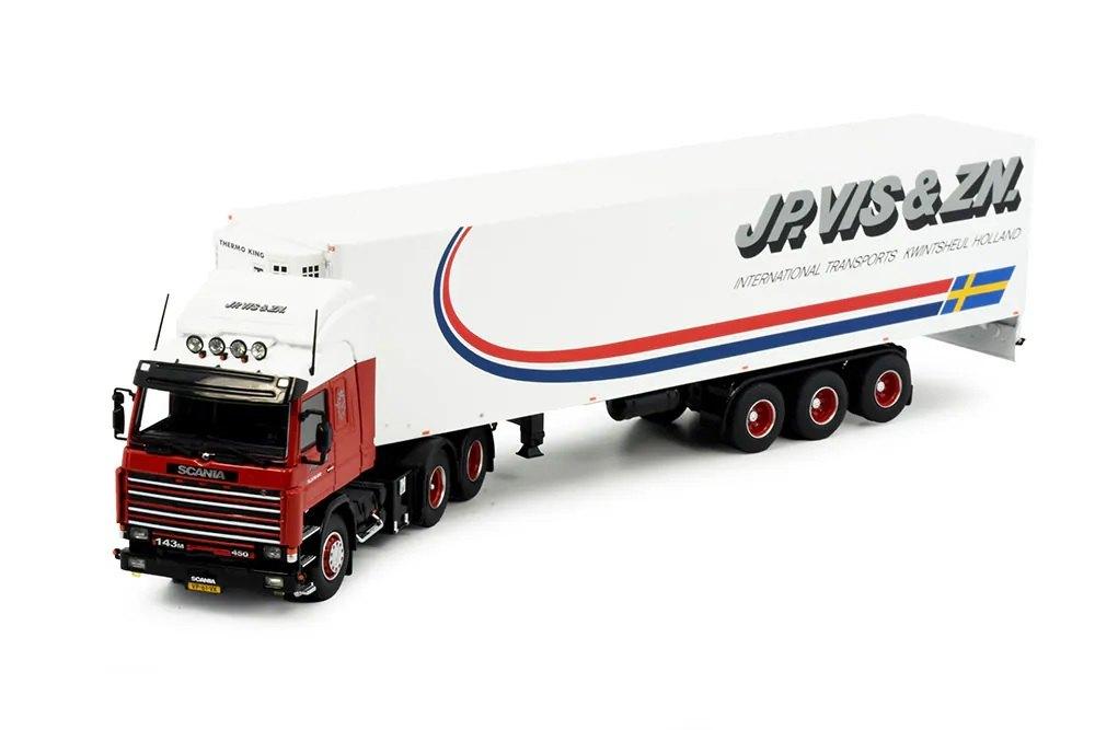 Tekno scania J.P. Vis, Info@gejomodels.nl, Nieuw, Cbw, Tekno