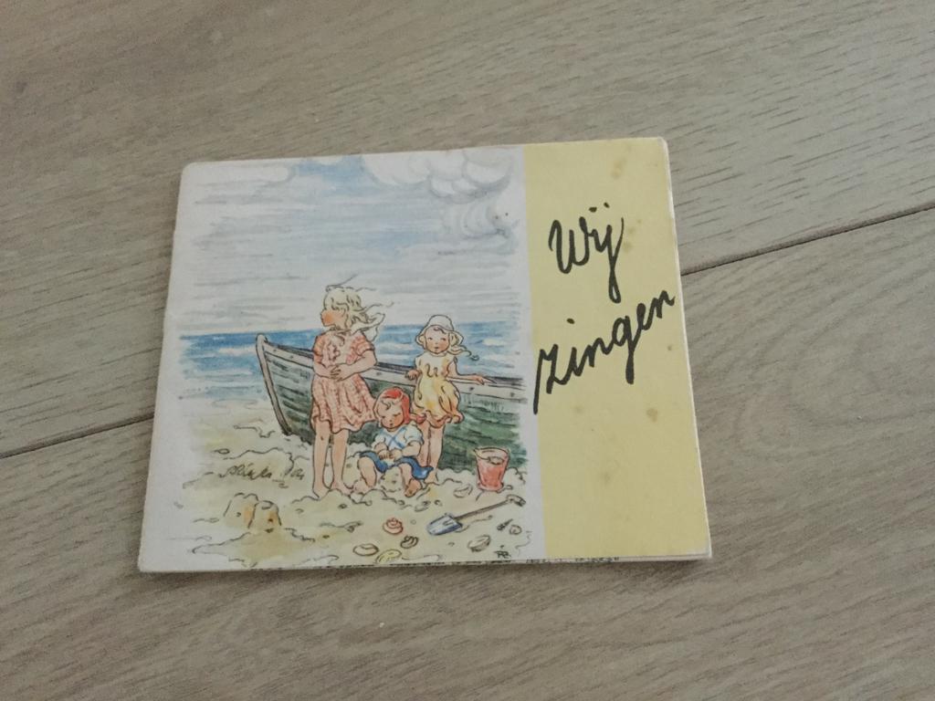 Boekje met Christelijke liedjes van vroeger (Wij zingen), Ophalen of Verzenden, Gelezen, Algemeen