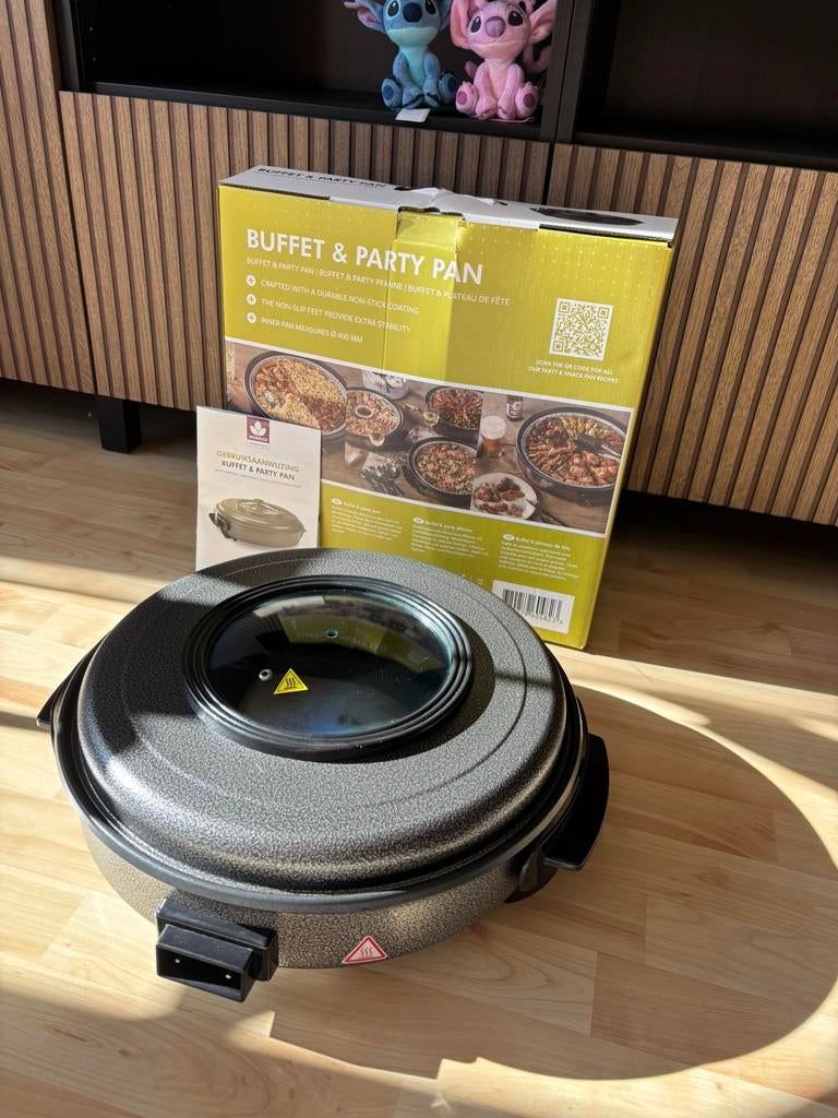 Gloednieuwe buffetpan, Ophalen of Verzenden, Zo goed als nieuw