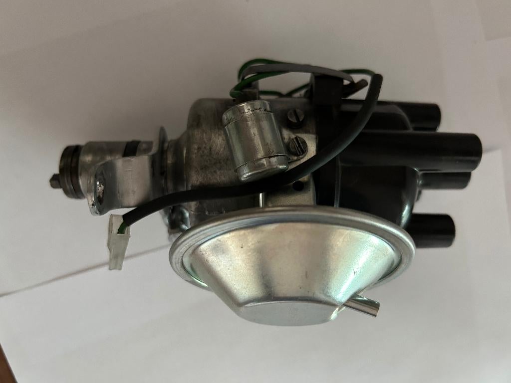 stroomverdeler voor VW t1 spijlbus, Ophalen