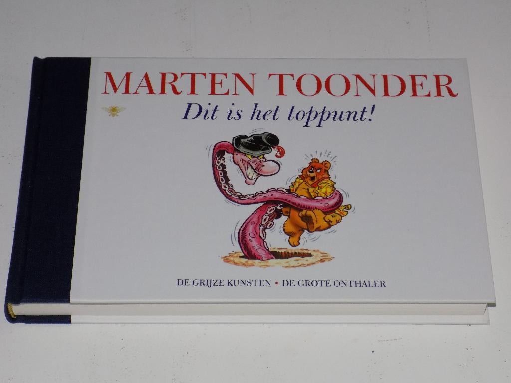 Bommel en Tom Poes - 50_HC_Dit is het toppunt!, Boeken, Stripboeken, Eén stripboek, Ophalen of Verzenden, Zo goed als nieuw, Marten Toonder