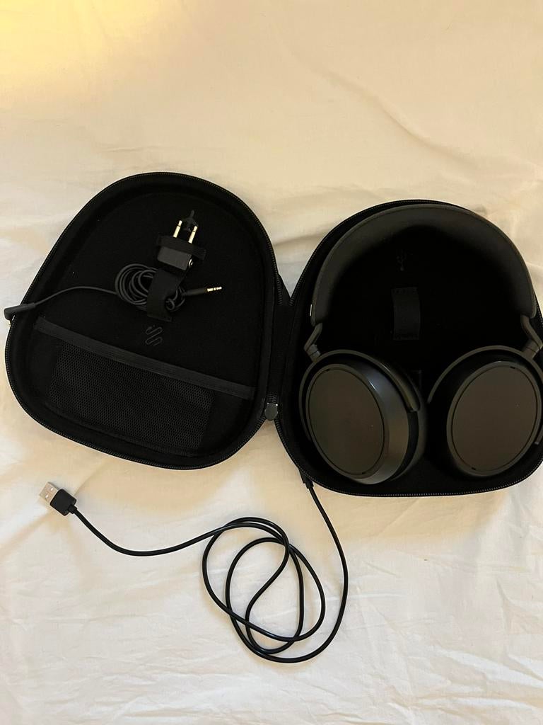 Sennheiser momentum 4 koptelefoon noise cancelling, Audio, Tv en Foto, Koptelefoons, Bluetooth, Sennheiser, Ophalen of Verzenden