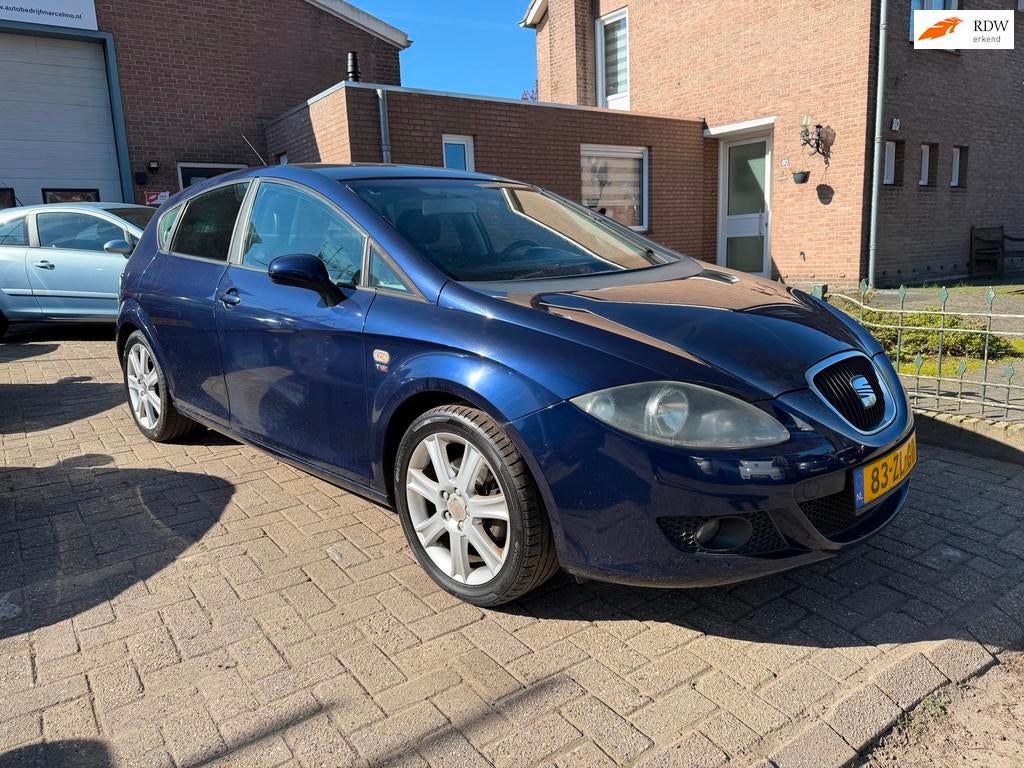 Seat Leon 1.8 TFSI Streetstyle, Auto's, Voorwielaandrijving, Gebruikt, 1295 kg, 4 cilinders