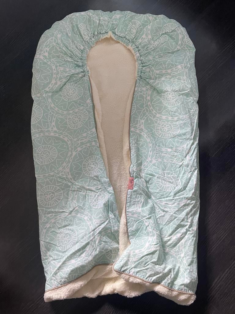 Witlof for kids tuck-in ledikantdeken ZGAN, Ophalen, Zo goed als nieuw, 100 cm of meer, Deken