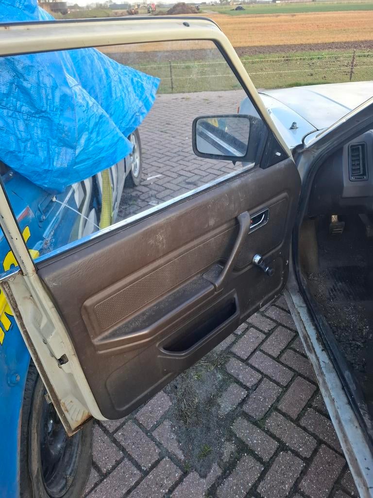 Ford Granada MK2 Deurkaarten Bruin - Redelijk Nette Staat, Ophalen, Ford
