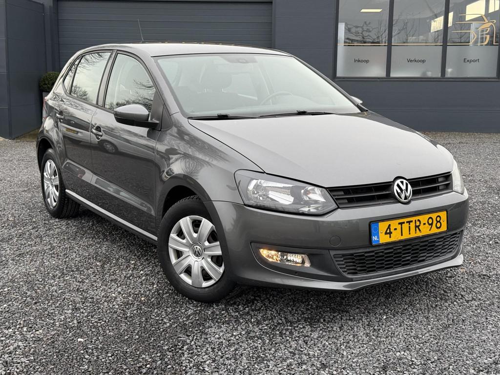 Volkswagen Polo 1.2 Easyline 1e Eigenaar,5 Deurs,Airco,Cruis, Auto's, Voorwielaandrijving, Euro 5, Gebruikt, 60 pk