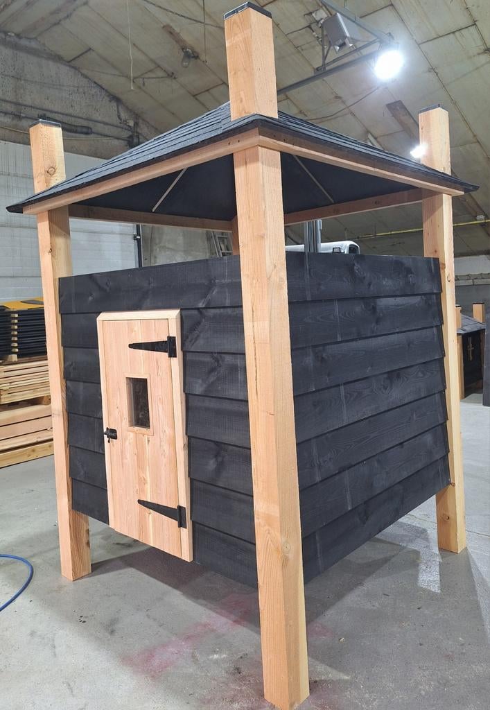 Groot nieuw kippenhok. Zeer netjes en zware kwaliteit, Ophalen, Nieuw, Kippenhok of Kippenren