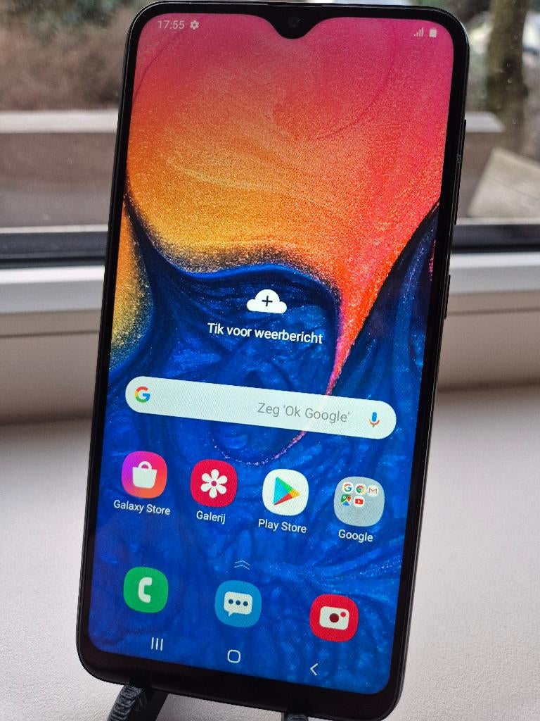 Samsung Galaxy A10 32GB DUOS, Telecommunicatie, Mobiele telefoons | Samsung, Ophalen, Gebruikt, Zwart, Zonder simlock