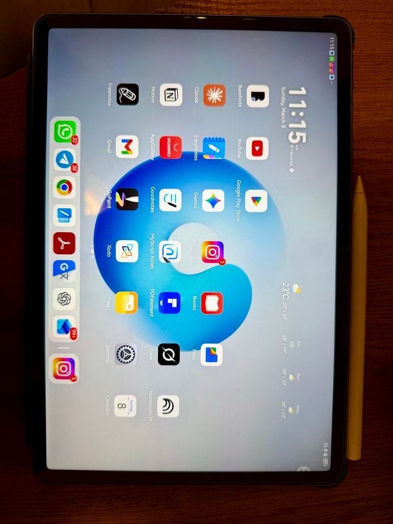 Huawei Matepad 11.5 2025 - Nieuwstaat met Pencil & Keyboard, Computers en Software, Android Tablets, Usb-aansluiting, 11 inch