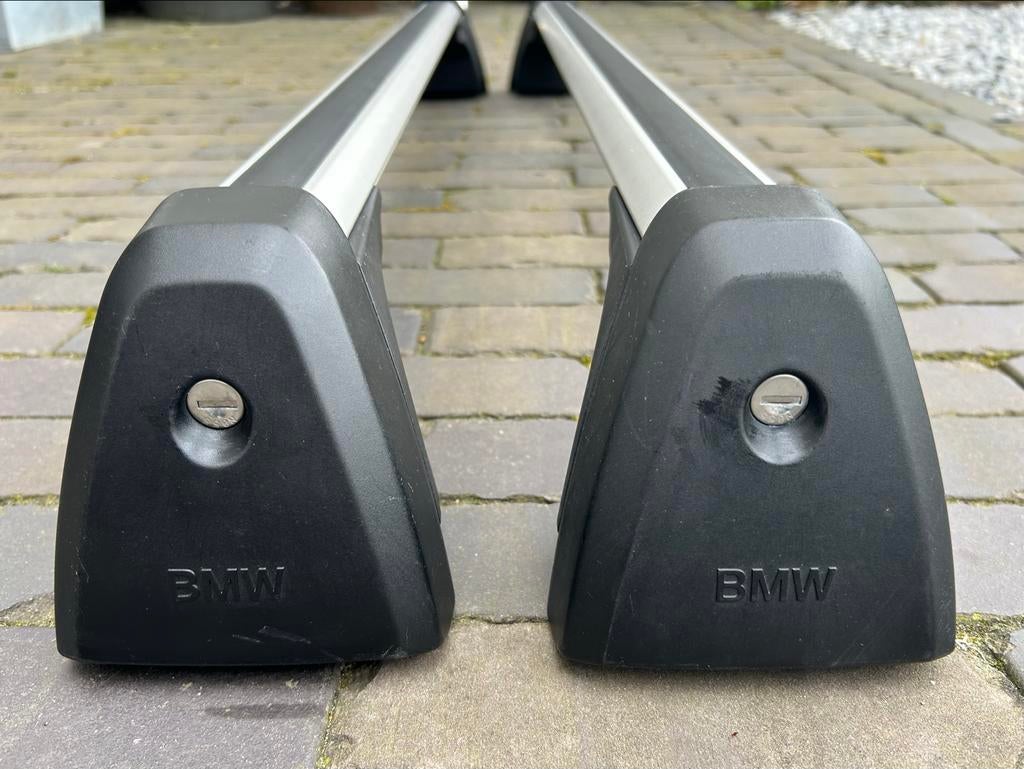 Originele BMW dakdragers F31 F45 - Zo goed als nieuw, Auto diversen, Dakdragers, Ophalen of Verzenden, Zo goed als nieuw