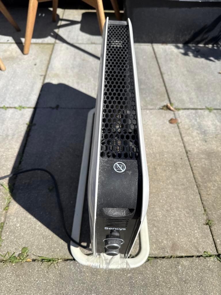 Sencys elektrisch kacheltje, Ophalen, Gebruikt, Overige soorten, Elektrisch